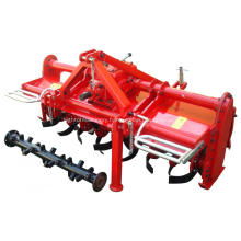 Tractor mounted rotary tiller